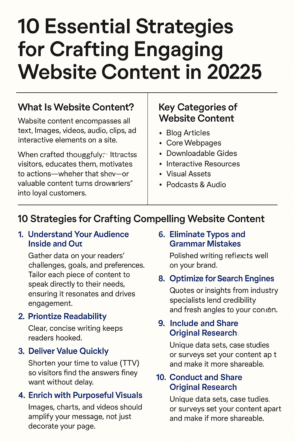 10 Strategies for Writing Compelling Website Content