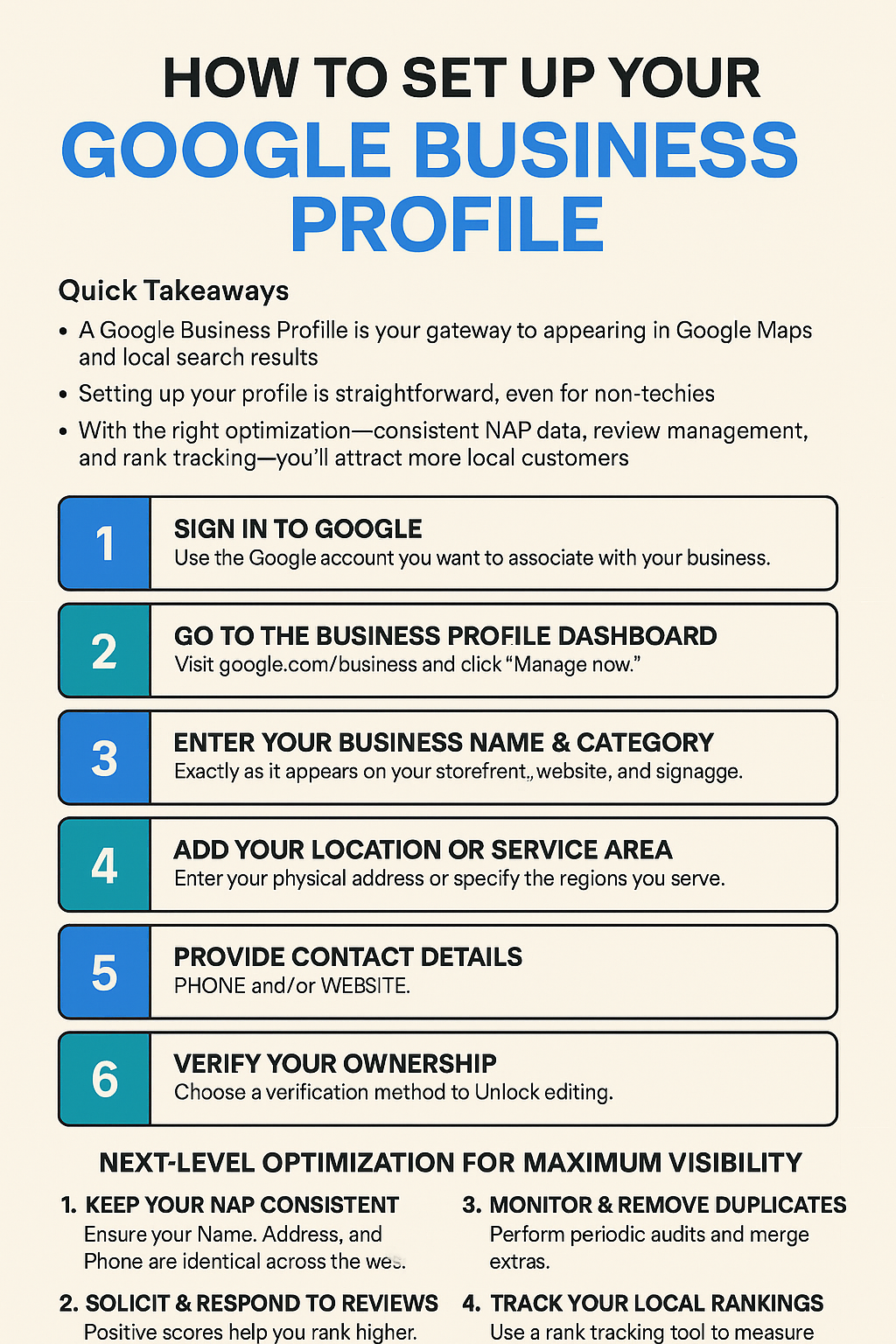 How to Add a Google Maps Business Listing: Step by Step